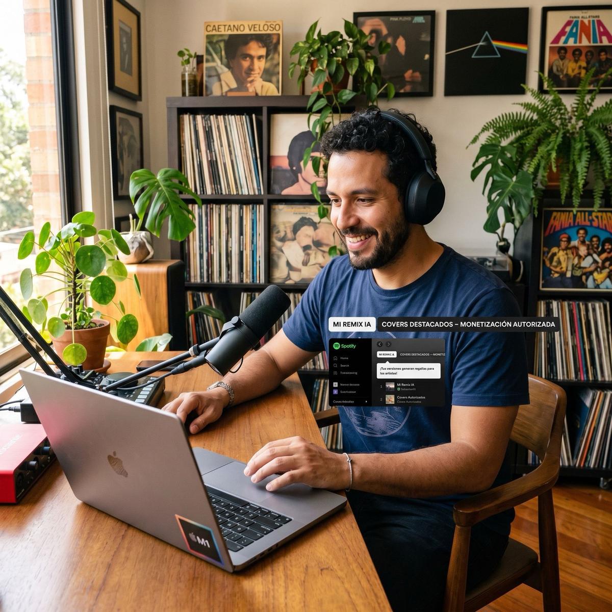 Spotify y Universal: IA musical con licencias y regalías