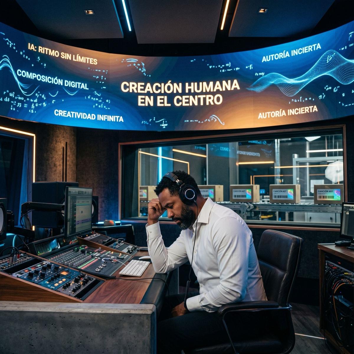 IA generativa en música: riesgos, premios y autoría